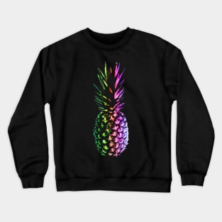 Rainbow Pineapple Crewneck Sweatshirt